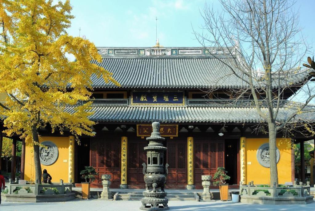 Jinjiang Inn Select Shanghai Expo Park Dezhou Road Exterior photo