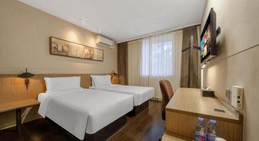 Jinjiang Inn Select Shanghai Expo Park Dezhou Road Exterior photo