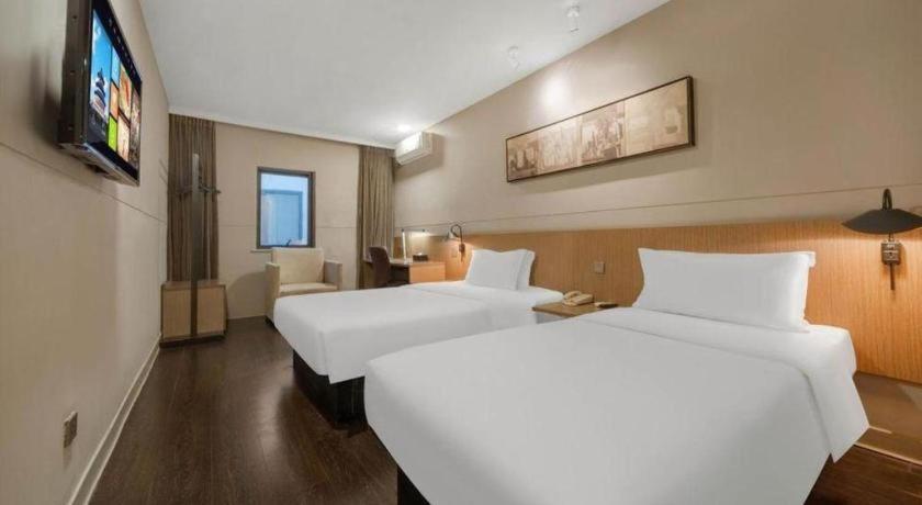 Jinjiang Inn Select Shanghai Expo Park Dezhou Road Exterior photo