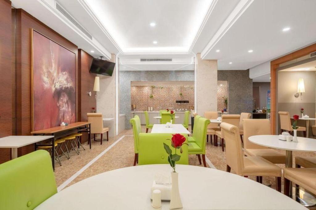 Jinjiang Inn Select Shanghai Expo Park Dezhou Road Exterior photo